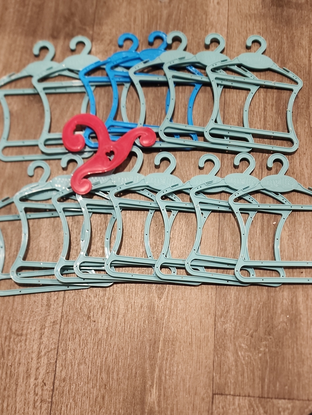18in doll clothes hangers